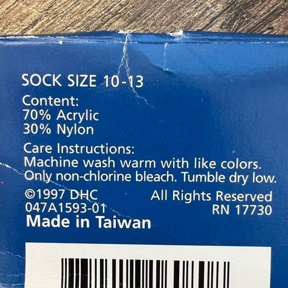 90’s Men’s Christmas Socks NWT🏷 - Picture 4 of 6